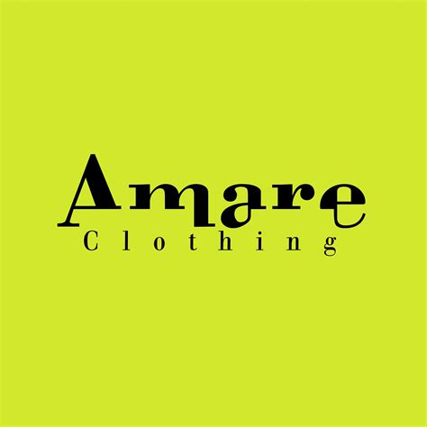 Amare clothing. Things To Know About Amare clothing. 